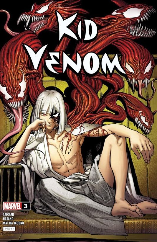 KID VENOM #3 NM 1ST PRINT MAIN COVER MARVEL COMICS 2024