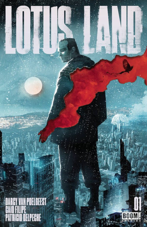 LOTUS LAND #1 NM 1ST PRINT MAIN COVER BOOM! STUDIOS 2023