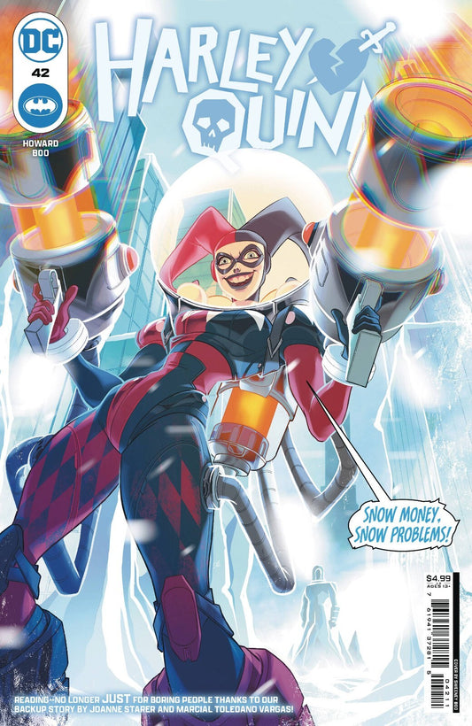 HARLEY QUINN #42 HOWARD BOO DC 2024 NM
