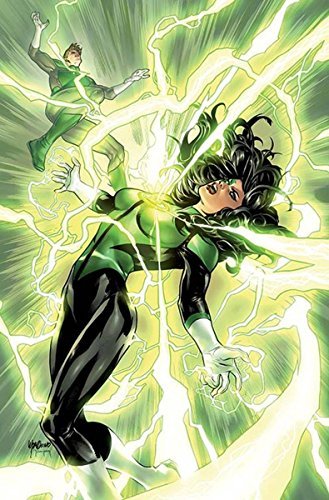 GREEN LANTERNS #2 LUPPACCHINO VARIANT ED NM 1ST PRINT