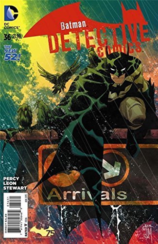 DETECTIVE COMICS #36 1:25 VARIANT EDITION JOHN PAUL LEON BEN NM 1ST PRINT