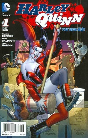 HARLEY QUINN #1 CONNER PALMIOTTI NM 1ST PRINT