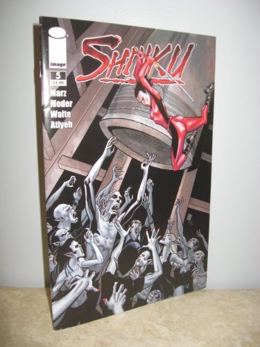 SHINKU THRONE OF BLOOD PART 5 2012 MARZ MODER WAITE ATIYEH NM 1ST PRINT