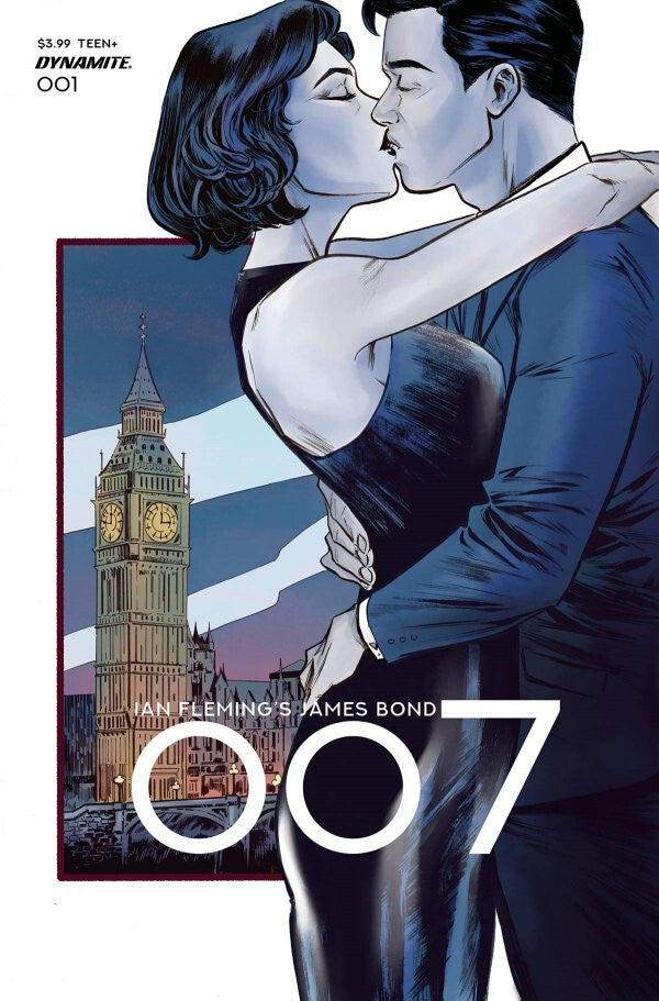 007 #1 NM 1ST PRINT LEE VARIANT DYNAMITE COMICS 2022