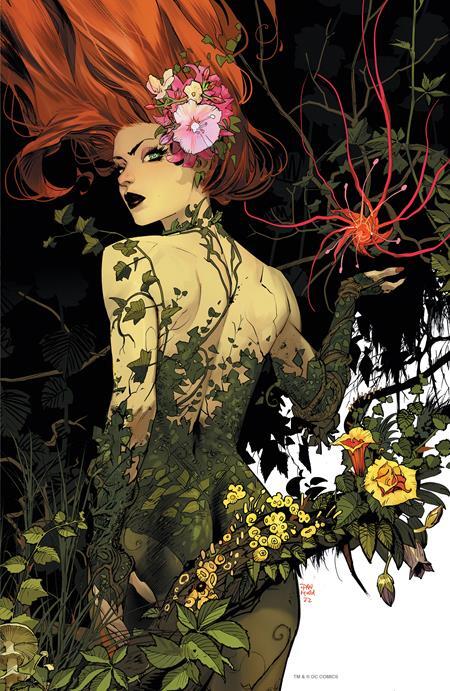 POISON IVY #1 TEAM VARIANT DC COMICS DAN MORA NM