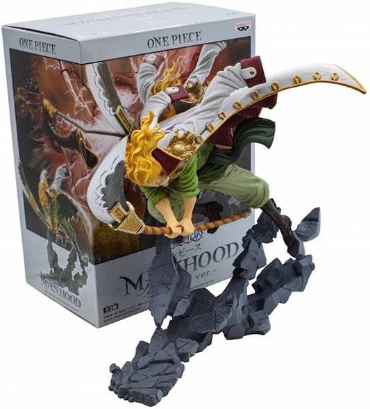 ONE PIECE EDWARD NEWGATE WHITEBEARD MANHOOD SPECIAL VERSION FIGURE BANPRESTO MIB