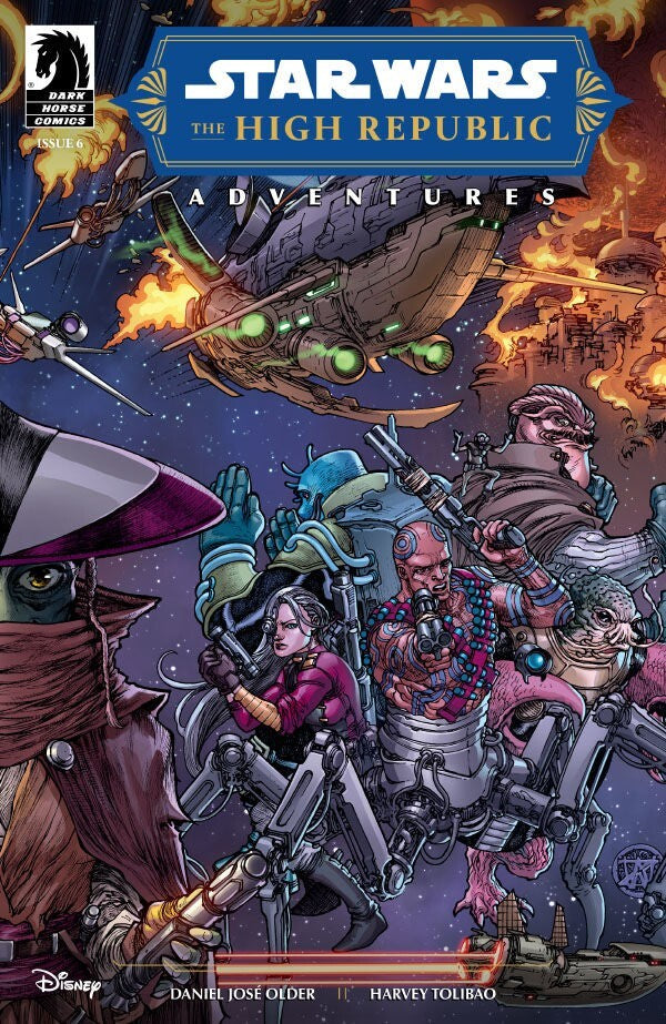 STAR WARS: THE HIGH REPUBLIC ADVENTURES #6 MAIN COVER DARK HORSE COMICS 2023