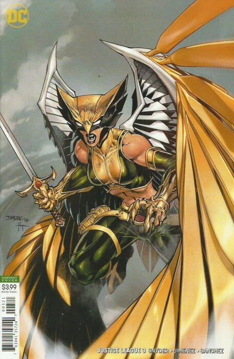 JUSTICE LEAGUE #3 NM 1ST PRINT JIM LEE VARIANT DC COMICS 2018