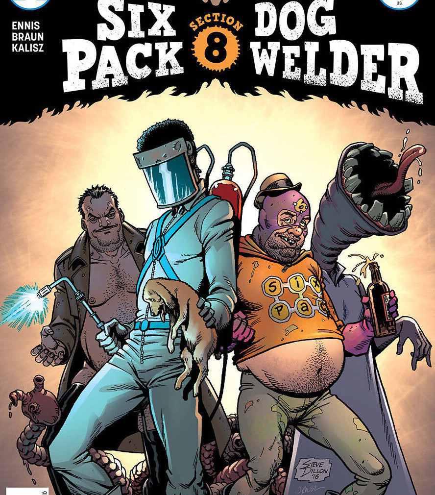 SIX PACK DOG WELDER ENNIS BRAUN KALISZ DC COMICS 2016 VARIOUS ISSUES YOU PICK!
