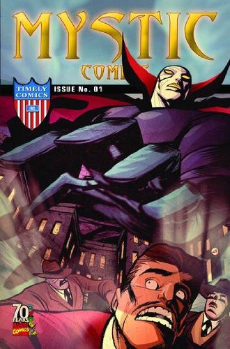 MYSTIC COMICS #1 70TH ANNIVERSARY SPECIAL DAVID LAPHAM NM 1ST PRINT