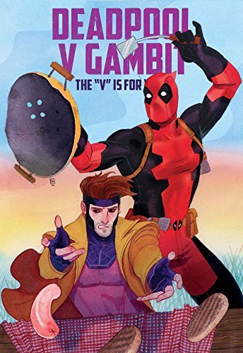 DEADPOOL VS GAMBIT #3 DANILO BEYRUTH BEN ACKER NM 1ST PRINT