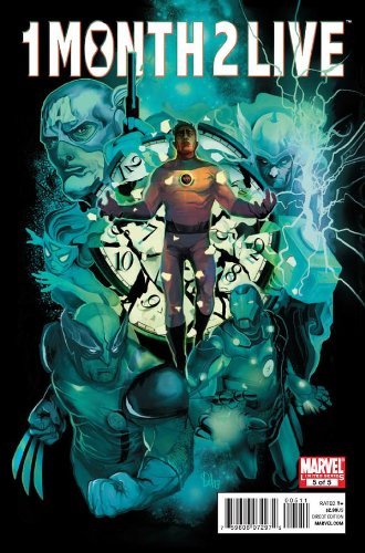 1 MONTH 2 LIVE #5 OF 5 MARVEL  RICK REMENDER Marvel  NM FIRST PRINT