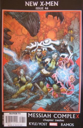 NEW X-MEN VOL. 1 #46 MARCH 2008 CRAIG KYLE HUMBERTO RAMOS VF/NM 1ST PRINT