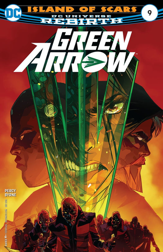 GREEN ARROW #11 MAIN COVER REBIRTH DC FN