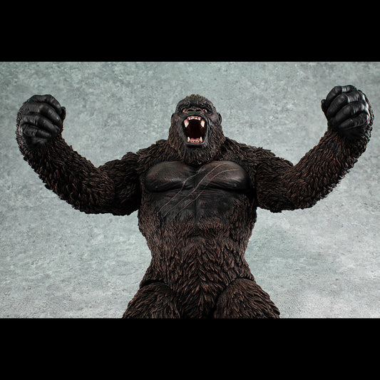 Godzilla VS Kong Ultimate Article Monsters King Kong Figure Statue MEGAHOUSE