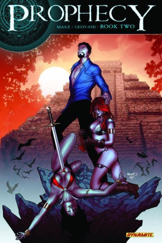 PROPHECY #2 RON MARZ NM 1ST PRINT