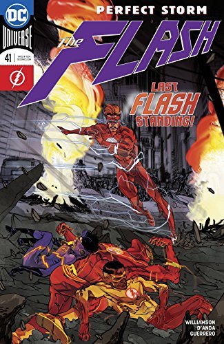 FLASH #41 VARIOUS ARTISTS NM 1ST PRINT