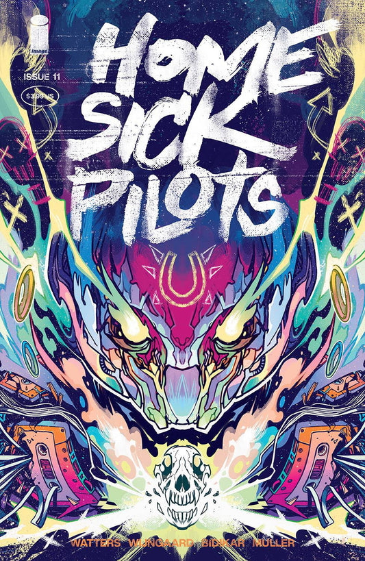 HOME SICK PILOTS #11 WATTERS WIJNGAARD BIDIKAR MULLER IMAGE COMICS 2022