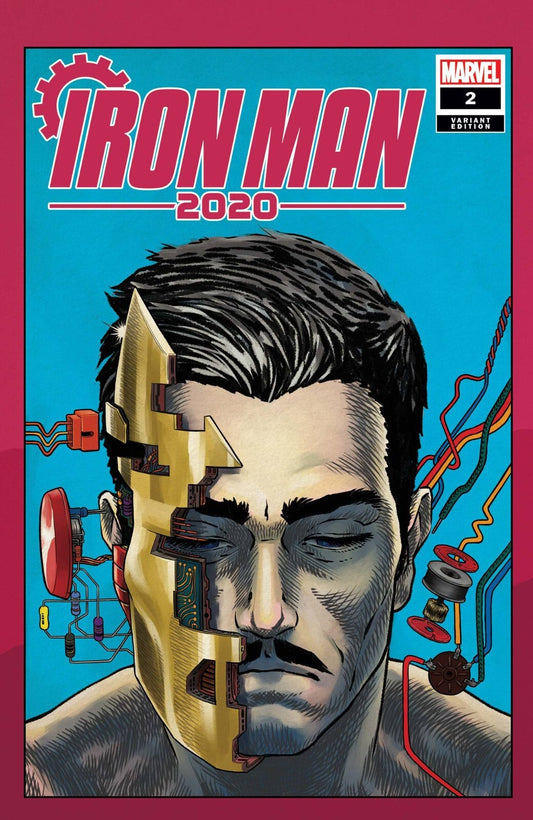 IRON MAN 2020 #2 SUPERLOG VARIANT DAN SLOTT MARVEL COMICS NM