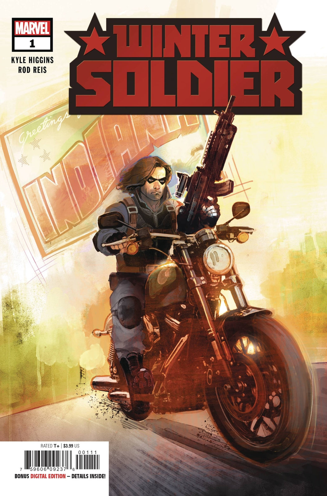 WINTER SOLDIER #1 MARVEL NM 1ST PRINT 2018