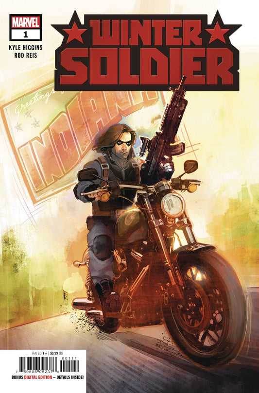 WINTER SOLDIER #1 MARVEL NM 1ST PRINT 2018
