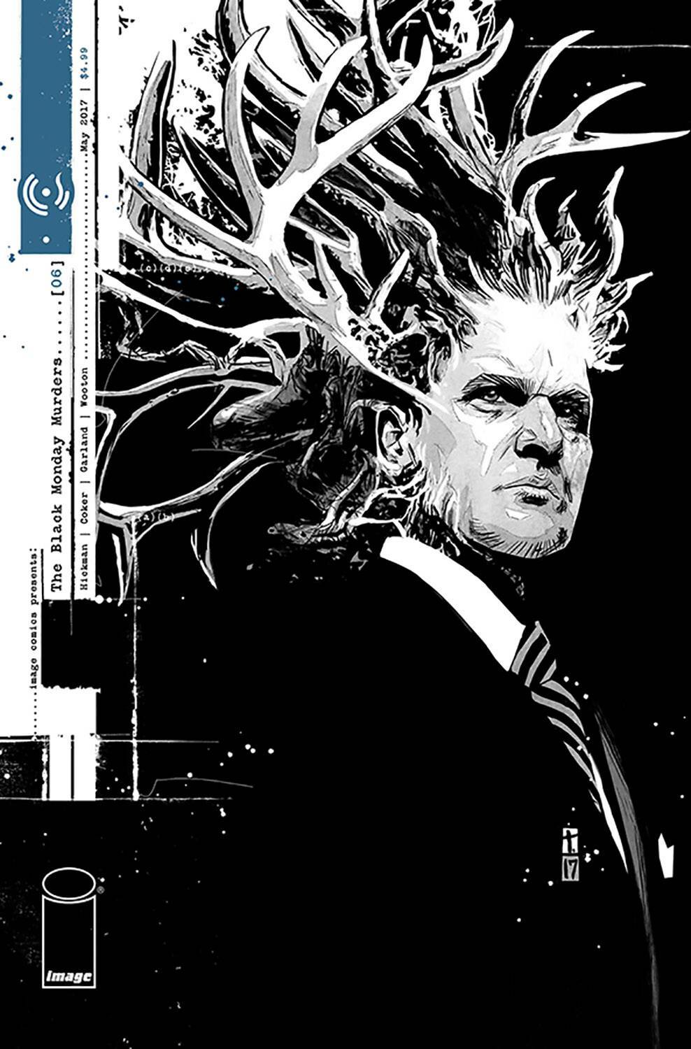 BLACK MONDAY MURDERS HICKMAN COKER GARLAND IMAGE COMICS YOU PICK!
