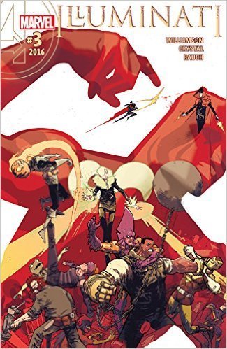 ILLUMINATI #3 SHAWN CRYSTAL JOSHUA WILLIAMSON NM 1ST PRINT