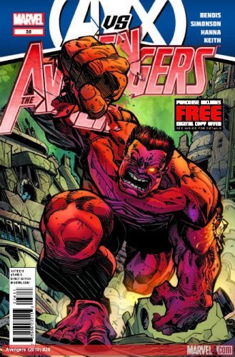 AVENGERS #28 THE LAST STAND OF THE RED HULK?? BENDIS MARVEL  NM 1st PRINT