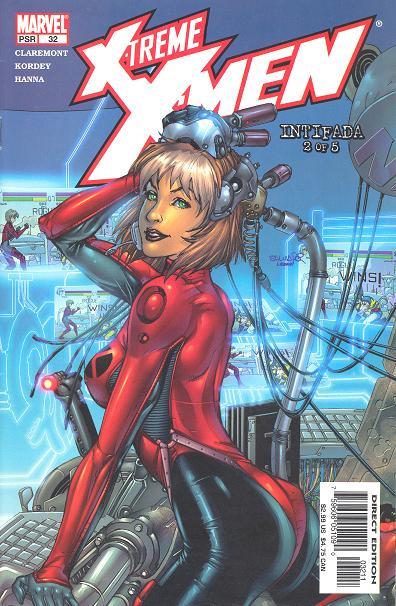 X-TREME X-MEN #32 MARVEL 2003 NM CHRIS CLAREMONT