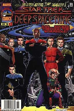 STAR TREK: DEEP SPACE NINE MARVEL EDITION# 1 HOWARD WEINSTEIN AND  NM 1ST PRINT