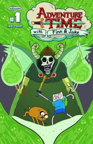ADVENTURE TIME #1 3RD PTG VARIOUS BOOM NM 3RD PRINT