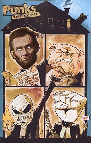 PUNKS THE COMIC #1 COVER B GUILLORY FIALKOV JOSHUA HALE NM 1ST PRINT