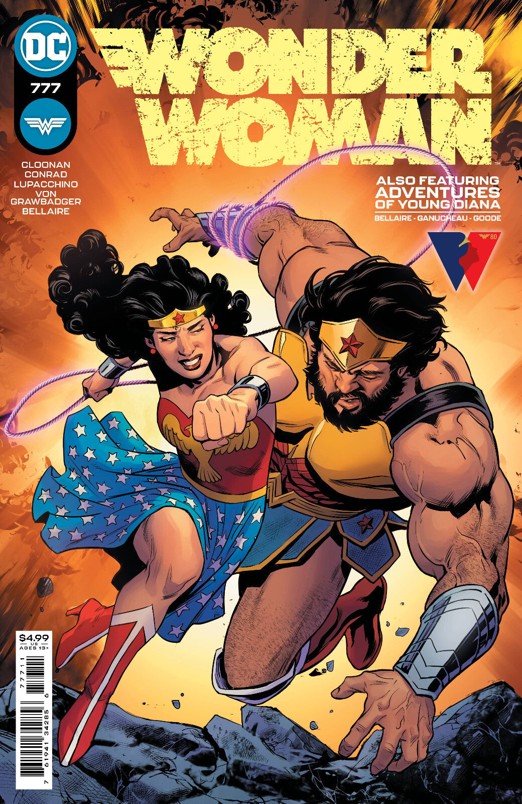 WONDER WOMAN #777 MAIN COVER A DC COMICS 2021 VF/NM