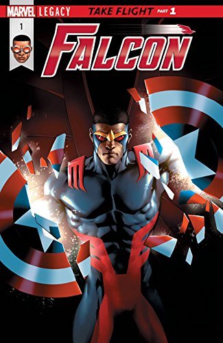 FALCON #1 LEG RODNEY BARNES NM 1ST PRINT