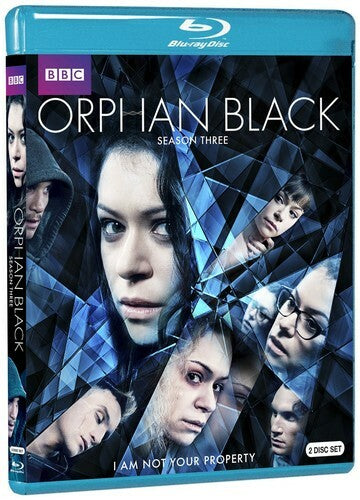 Orphan Black: Season Three (Blu-ray) New Sealed!