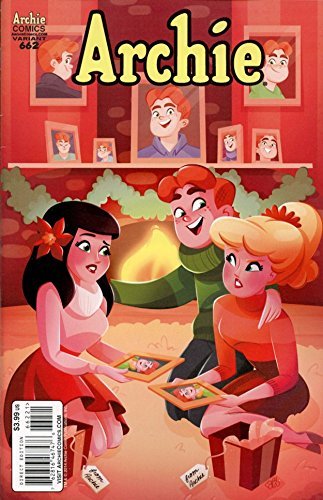 ARCHIE #662 CHESTNUTS ROASTING VARIANT COVER  ARCHIE  NM 1st PRINT
