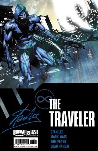 STAN LEES THE TRAVELER #8 COVER A MARK WAID NM 1ST PRINT