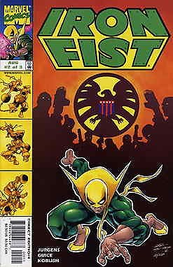 IRON FIST #3 NM 1ST PRINT