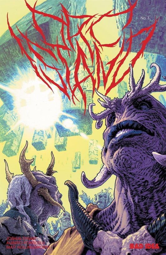 ORC ISLAND #3 BAD IDEA 2022 NM 1ST PRINT