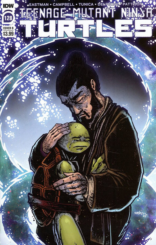 TMNT ONGOING #128 NM EASTMAN VARIANT 1ST PRINT IDW COMICS 2022