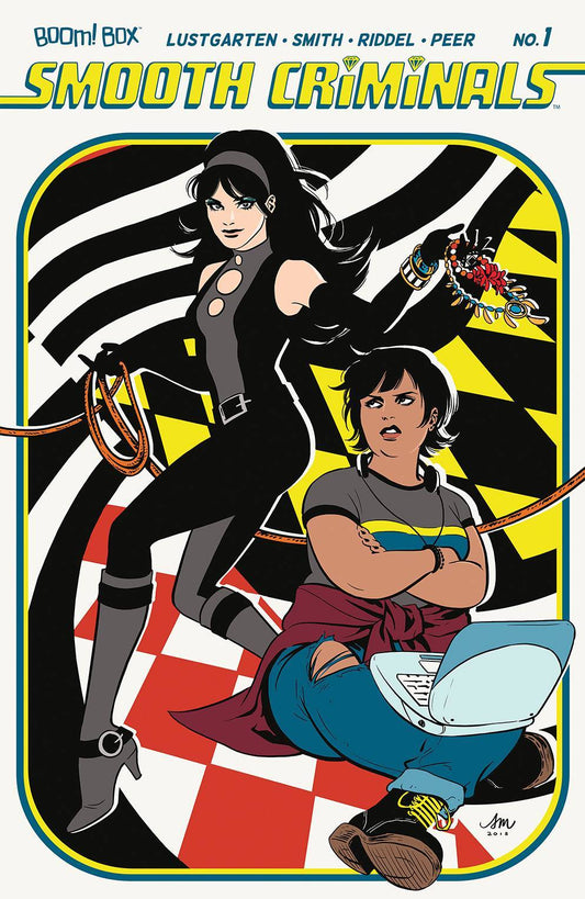 SMOOTH CRIMINALS #1 BOOM! STUDIOS NM 1ST PRINT 2018
