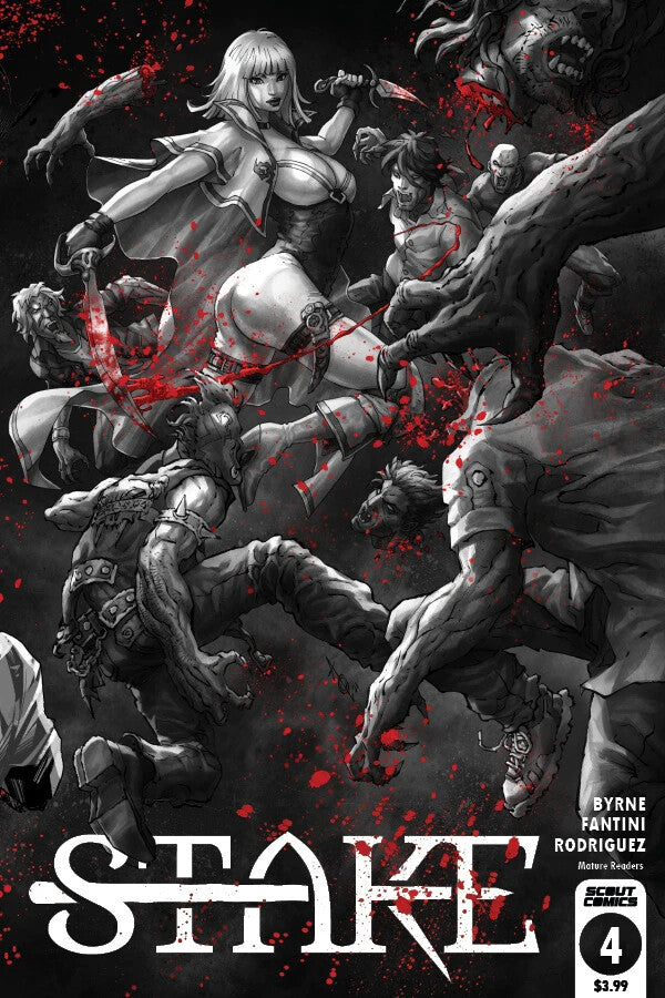 STAKE SCOUT COMICS VARIOUS #'S AND COVERS 1 2 3 4 YOU PICK!