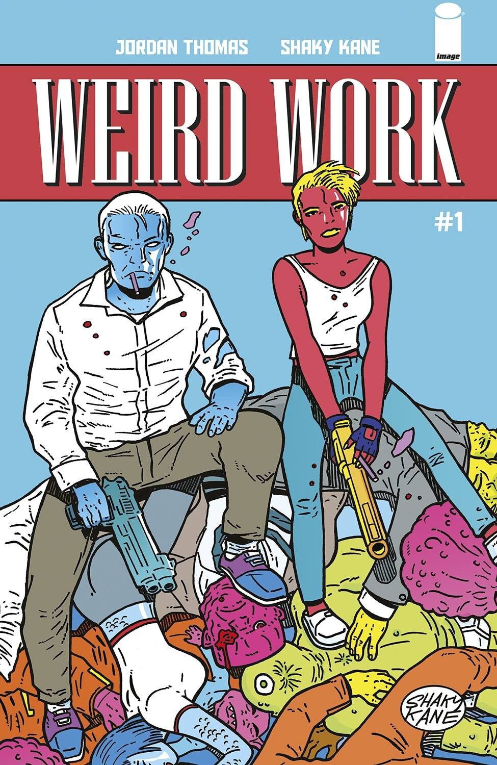 WEIRD WORK #1 THOMAS KANE IMAGE COMICS NM 2023