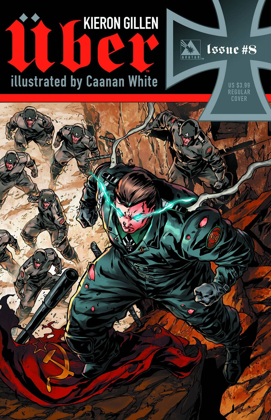 UBER #8 MAIN COVER AVATAR 2013 NM