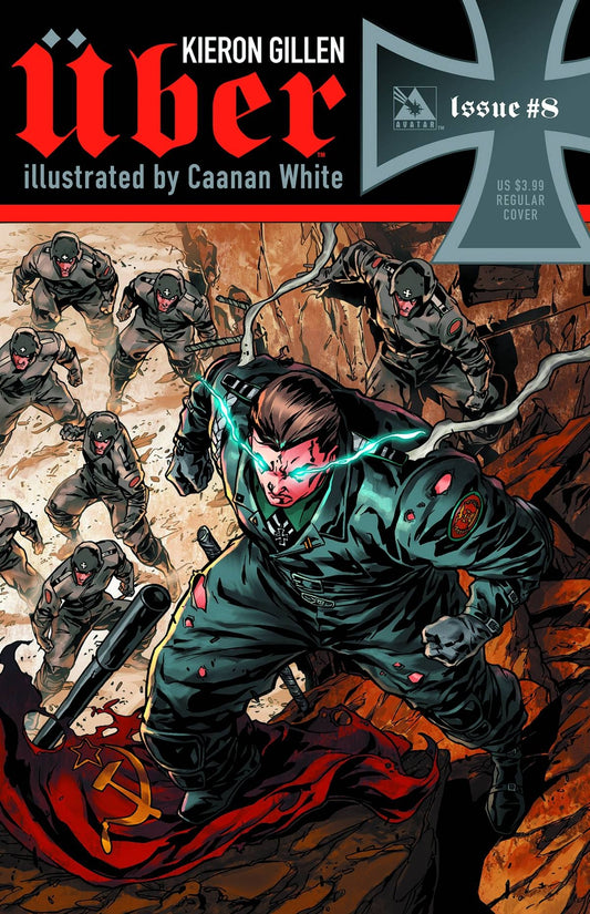 UBER #8 MAIN COVER AVATAR 2013 NM