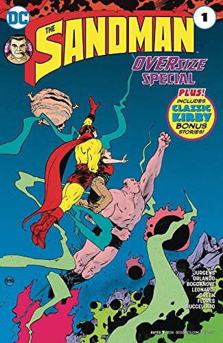 SANDMAN SPECIAL #1 DAN JURGENS NM 1ST PRINT