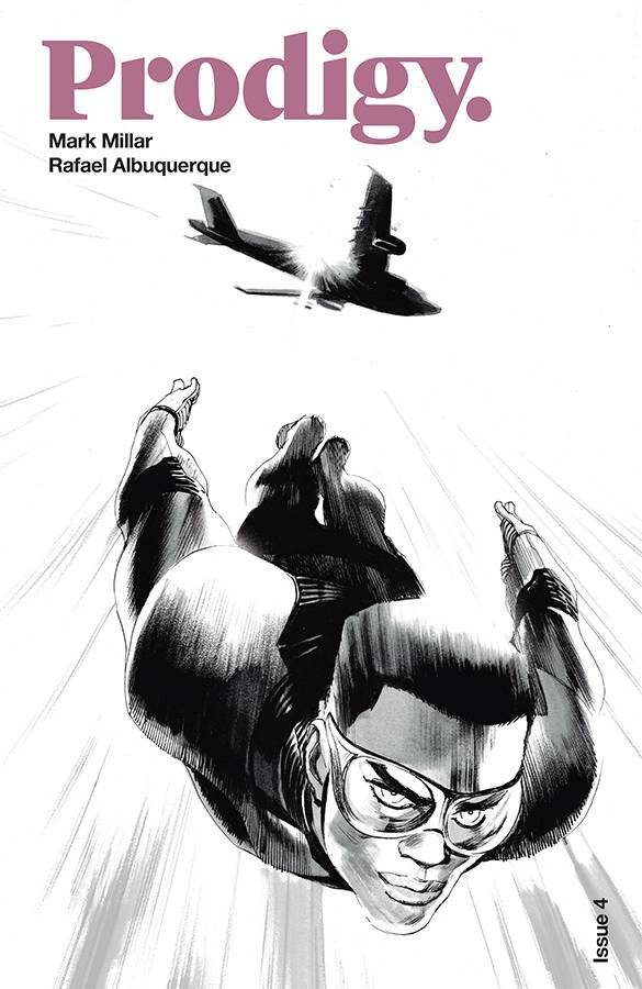 PRODIGY #4 COVER B ALBUQUERQUE IMAGE NM 1ST PRINT 2019