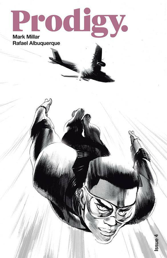 PRODIGY #4 COVER B ALBUQUERQUE IMAGE NM 1ST PRINT 2019