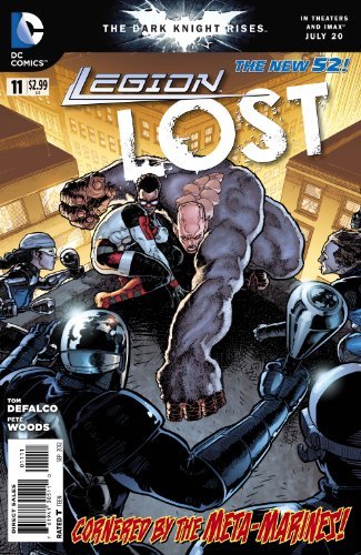 LEGION LOST #11 NEW METAMERICAN APPEARANCE DEFALCO NM 1ST PRINT