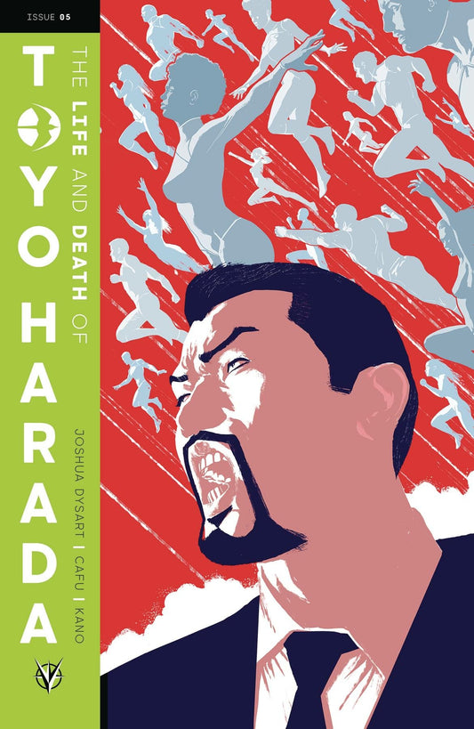 LIFE & DEATH OF TOYO HARADA #5 COVER B ALLEN VALIANT NM 1ST PRINT 2019